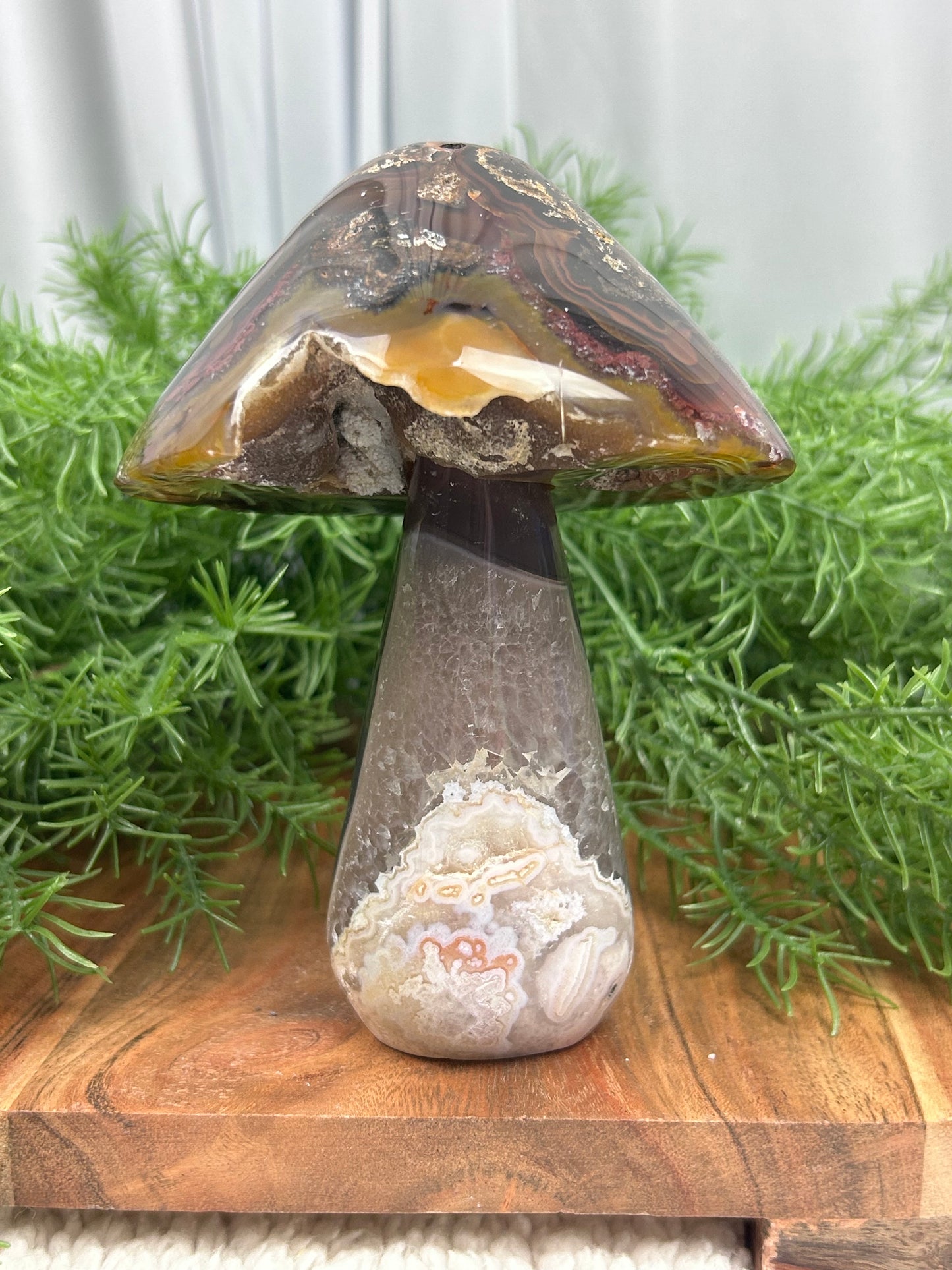 Agate Mushroom