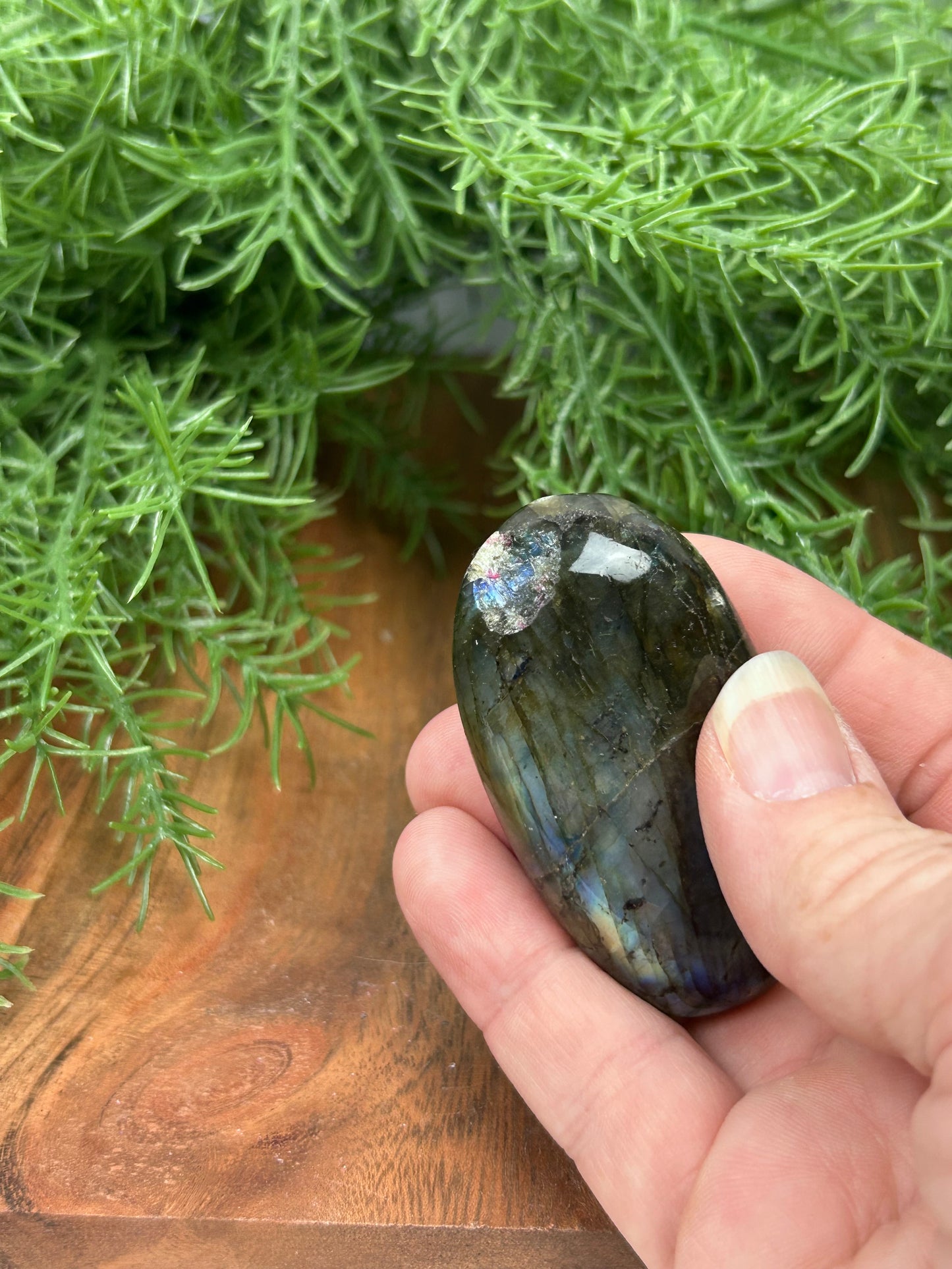 Labradorite Palm Stone