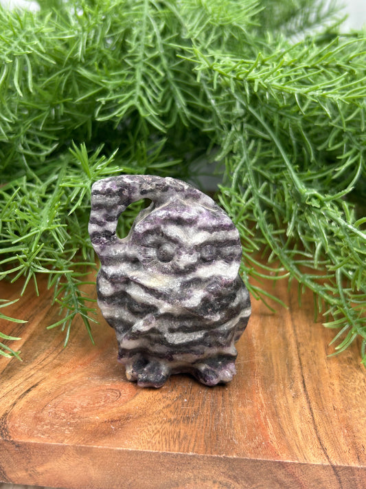 Zebra Jasper Reaper Owl
