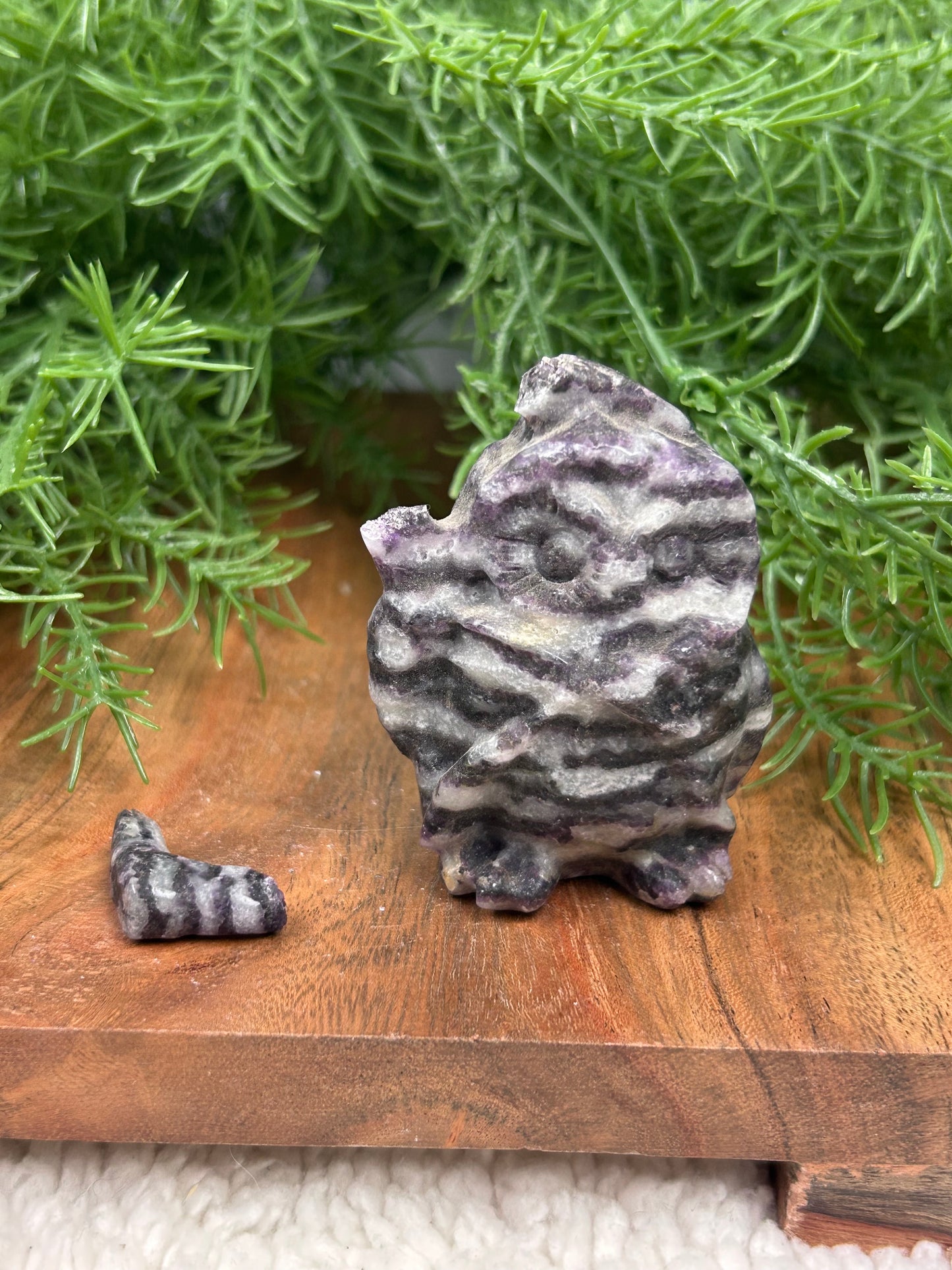 Zebra Jasper Reaper Owl