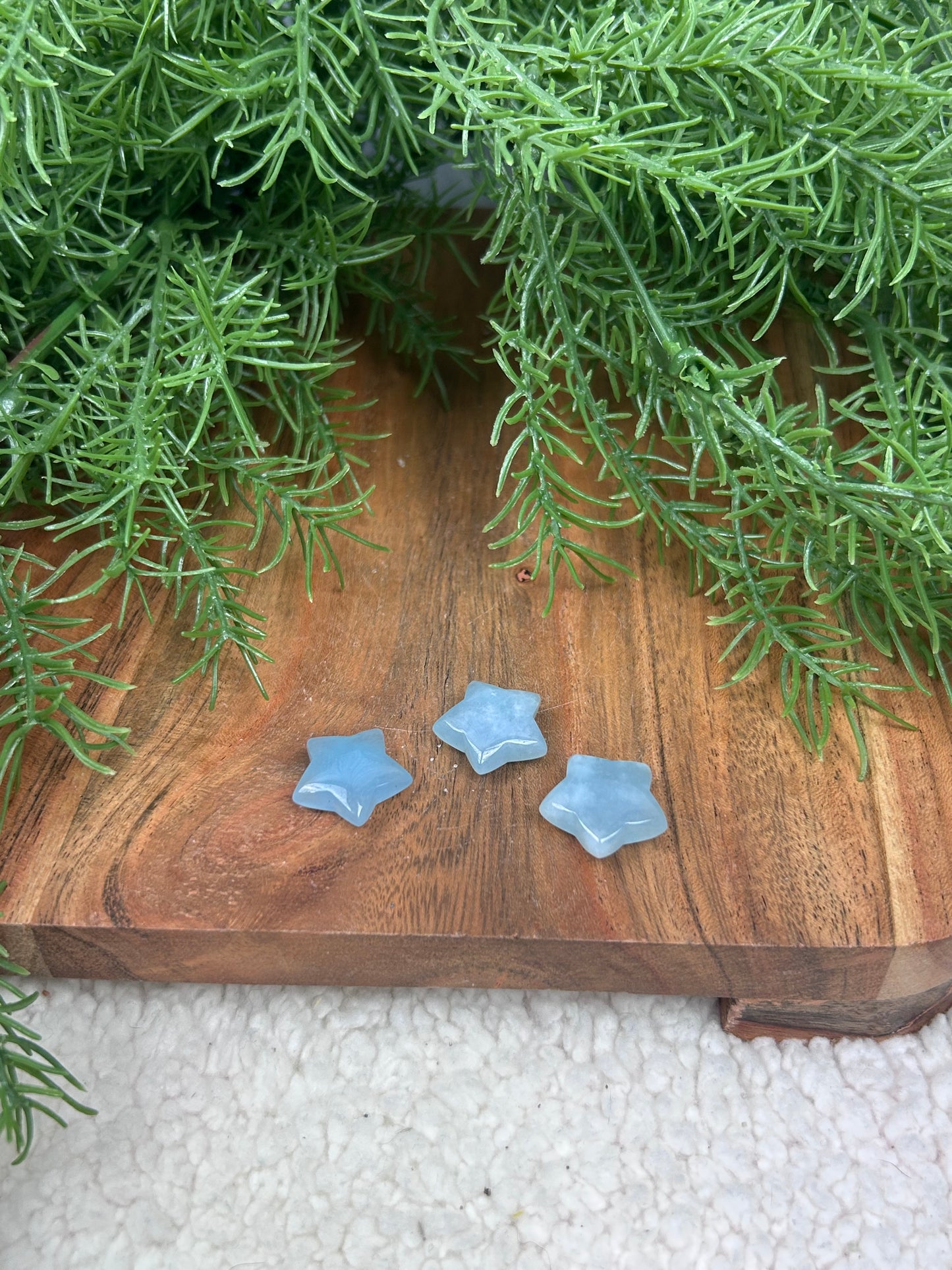 Aquamarine Mini Star