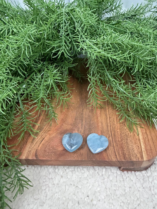 Aquamarine Mini Heart