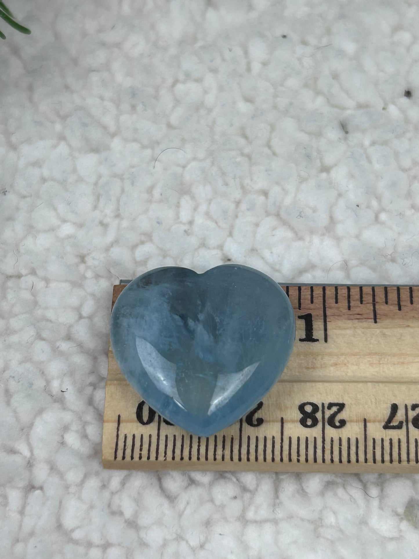 Aquamarine Mini Heart