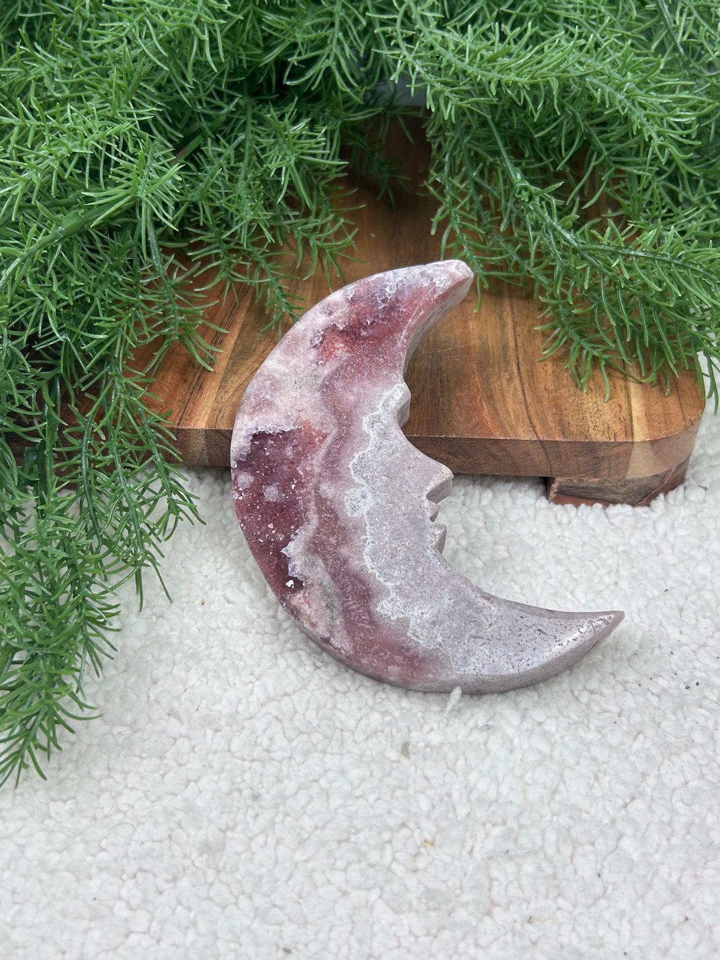 Pink Amethyst Moon