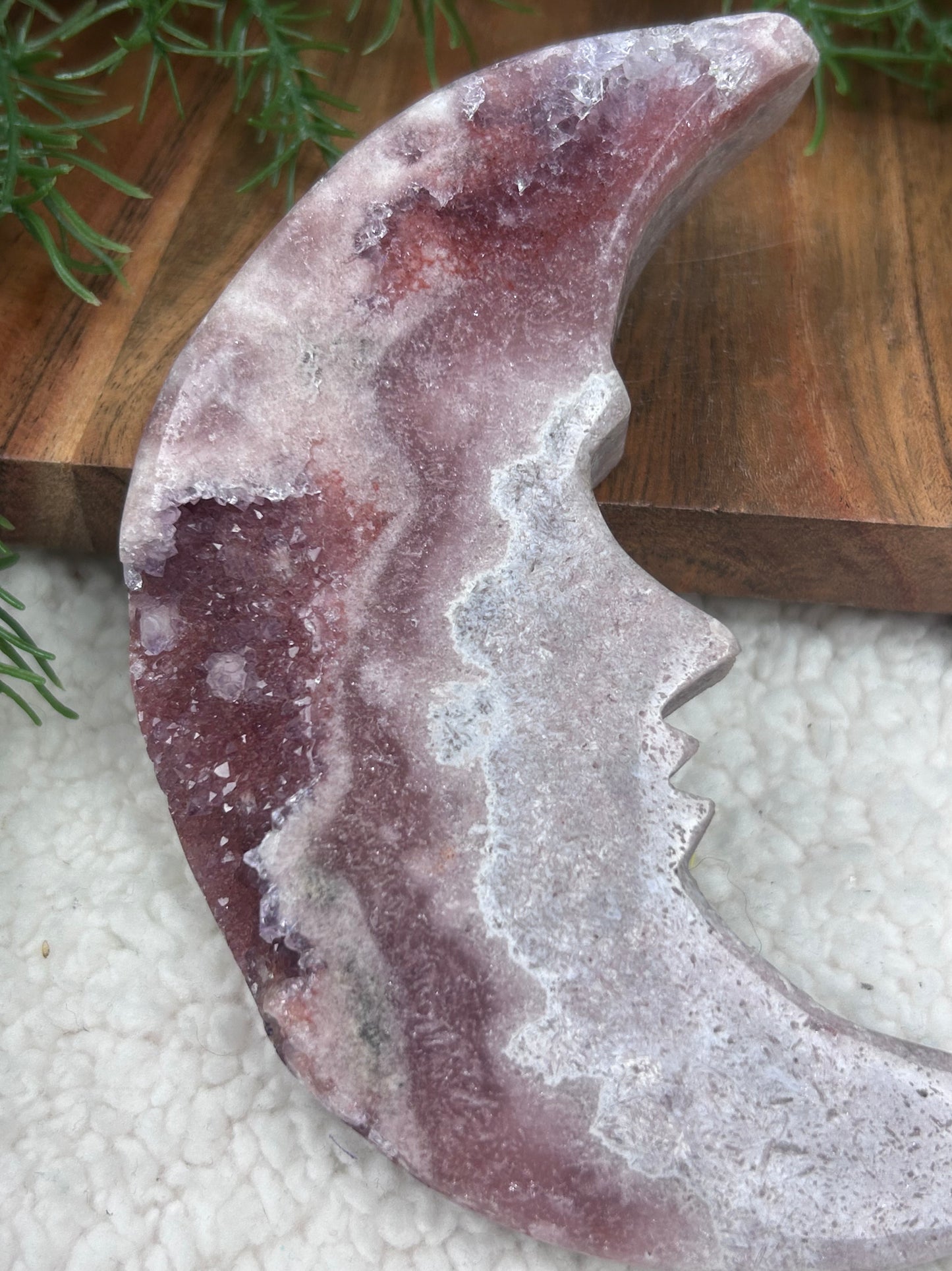Pink Amethyst Moon