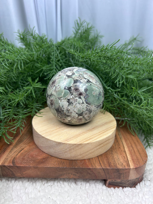 Green Flower Rhyolite