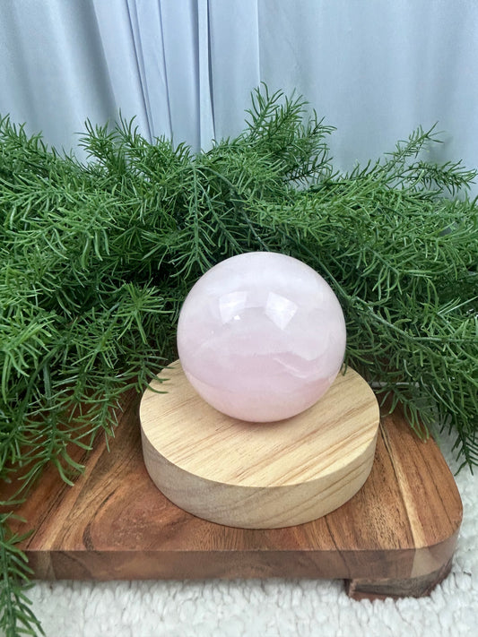 Pink Calcite Sphere