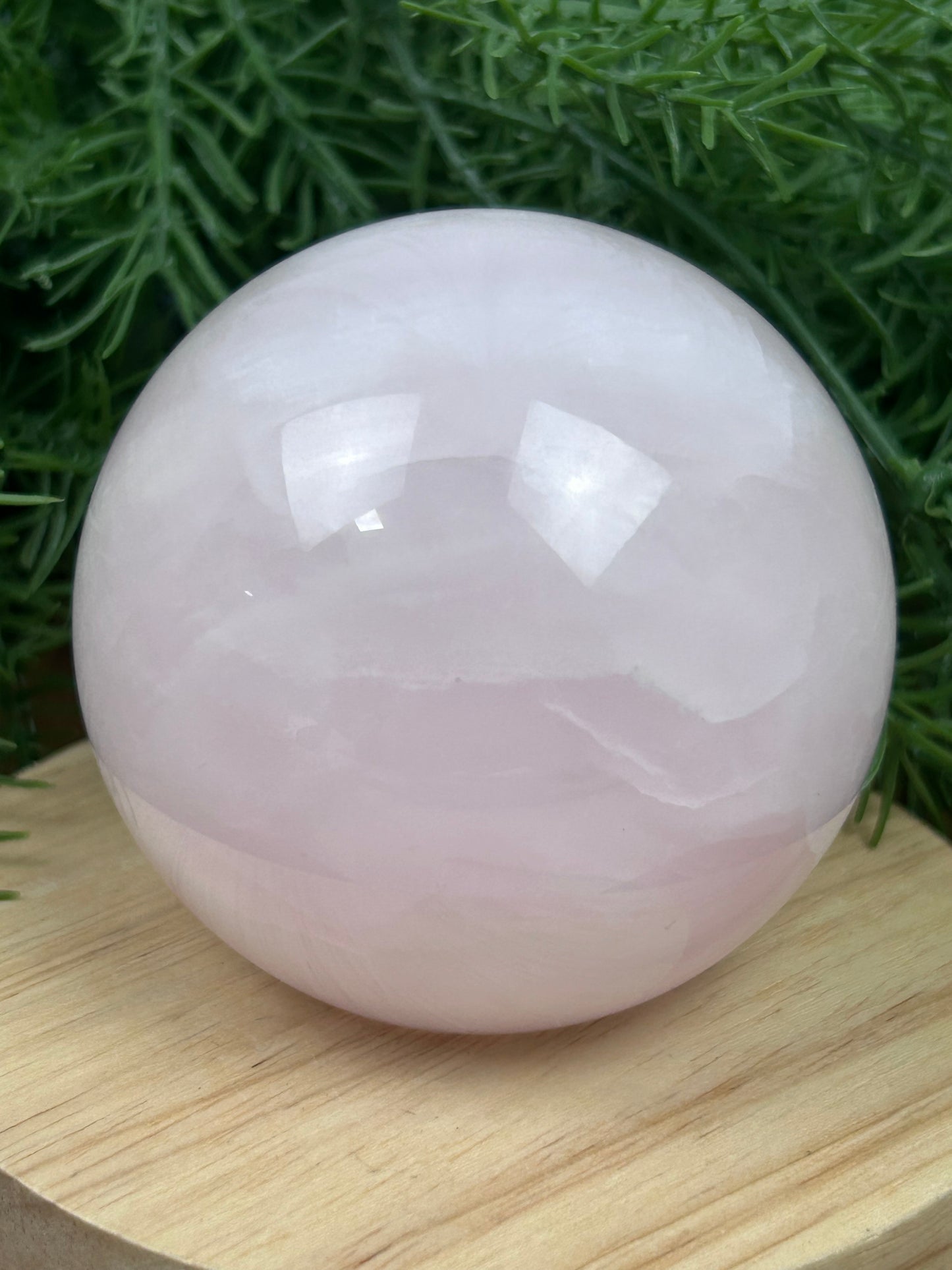 Pink Calcite Sphere