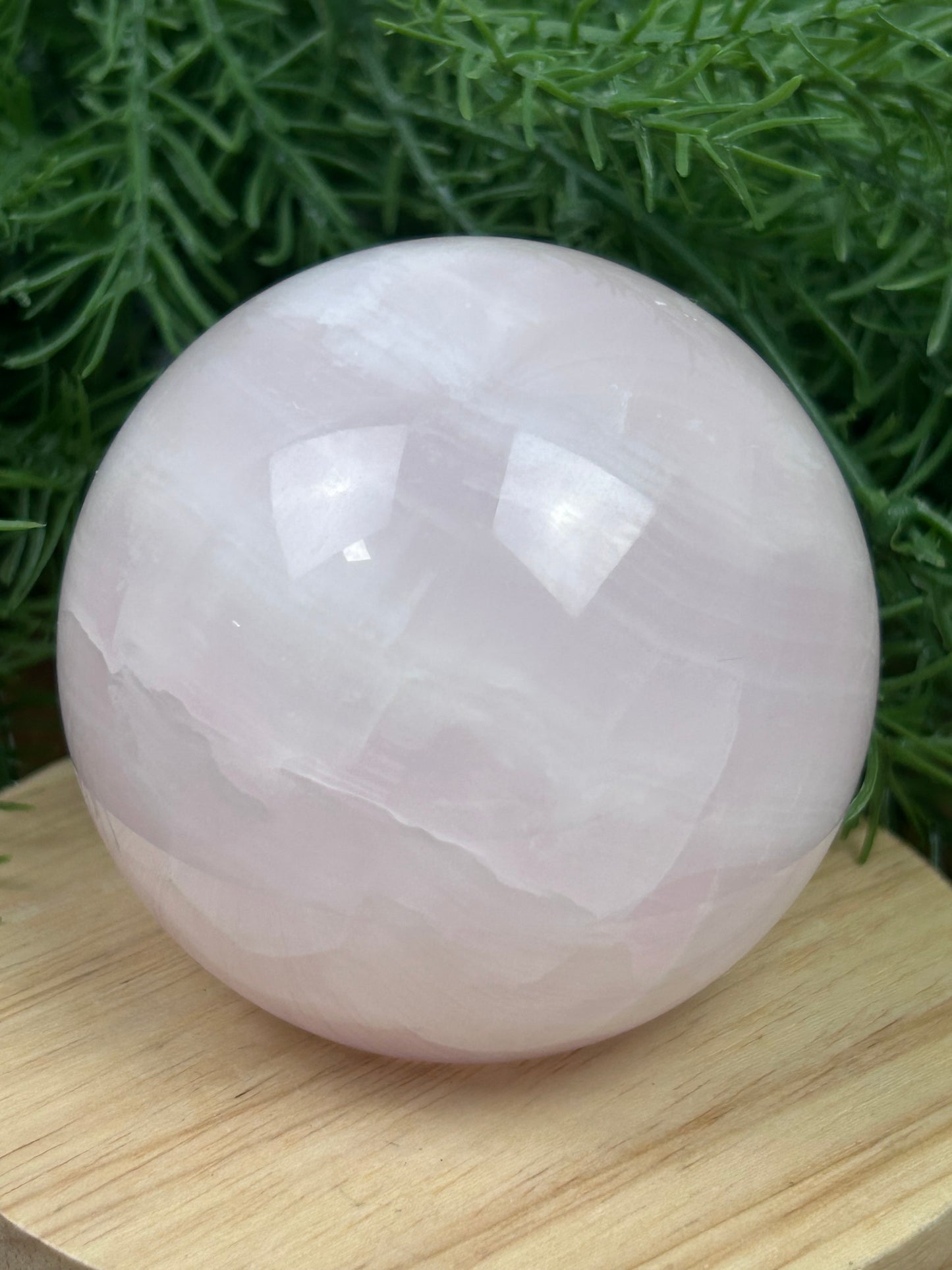 Pink Calcite Sphere