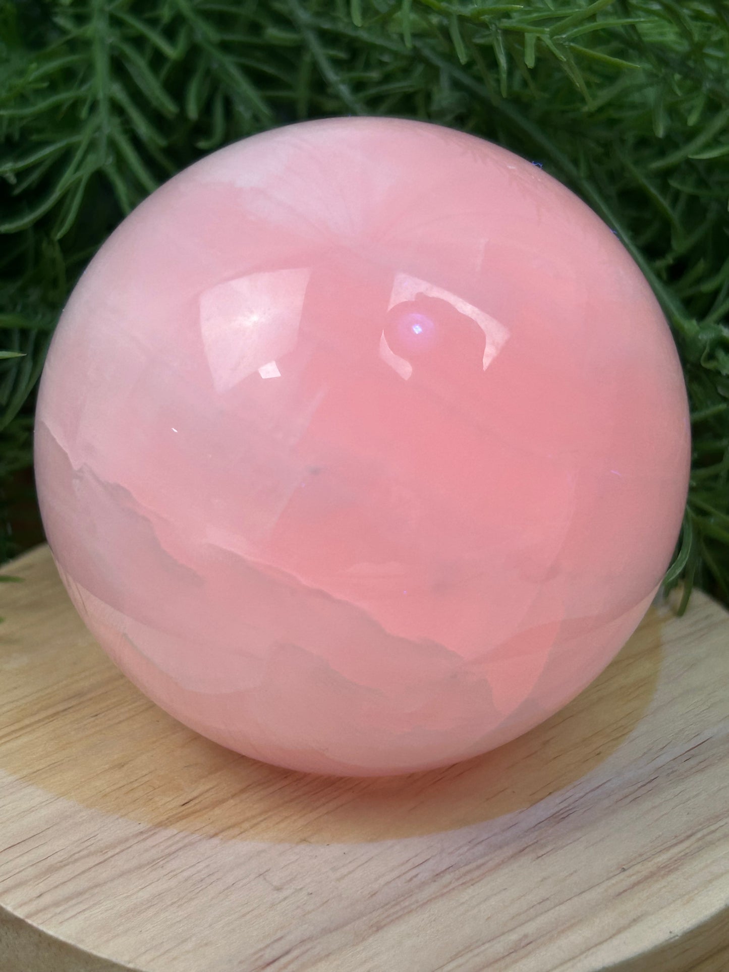 Pink Calcite Sphere
