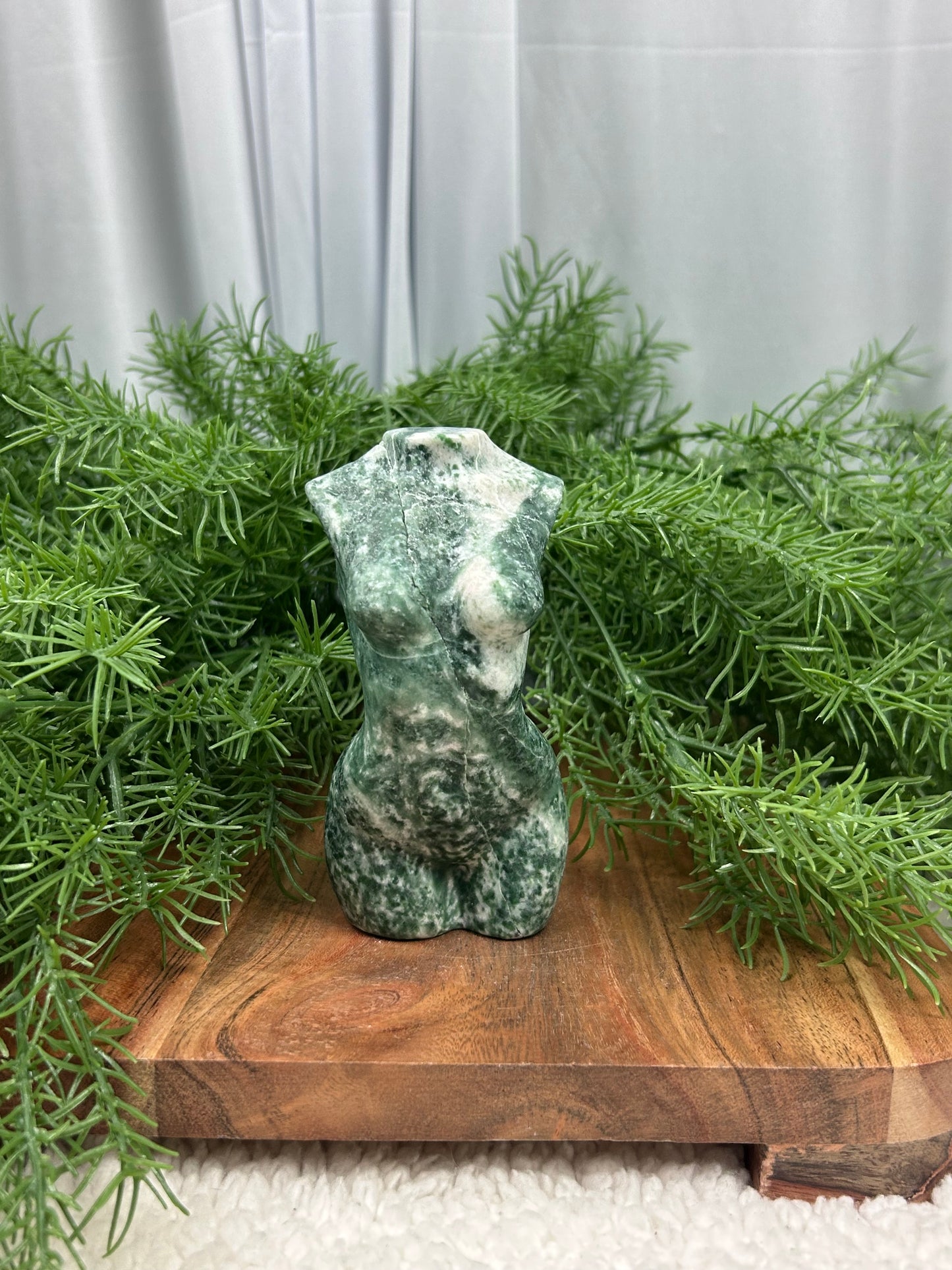 Tree Agate Torso
