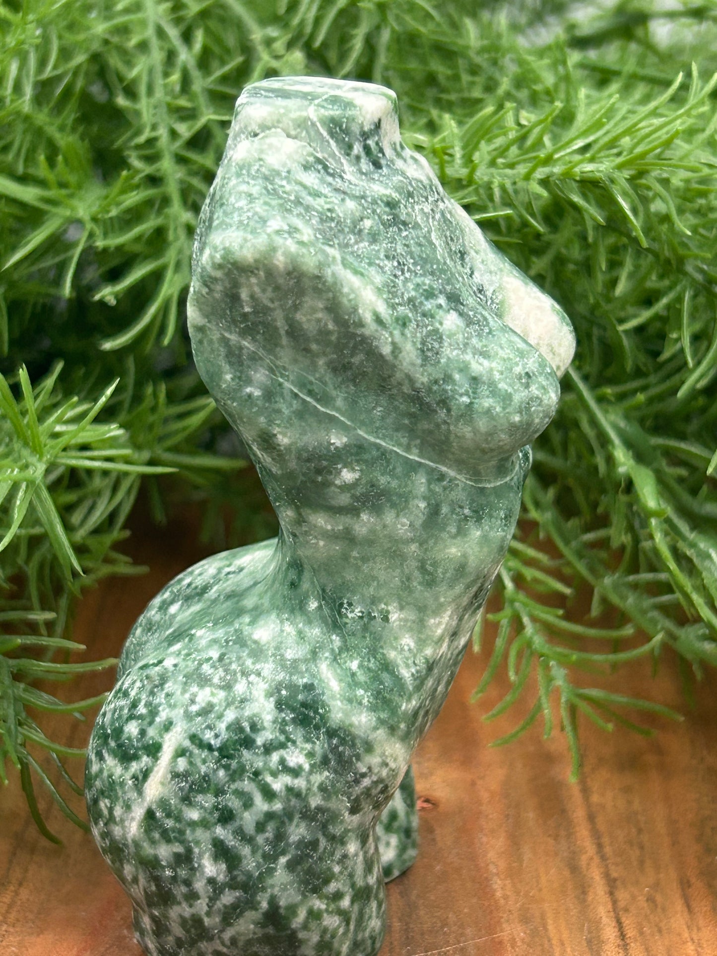 Tree Agate Torso