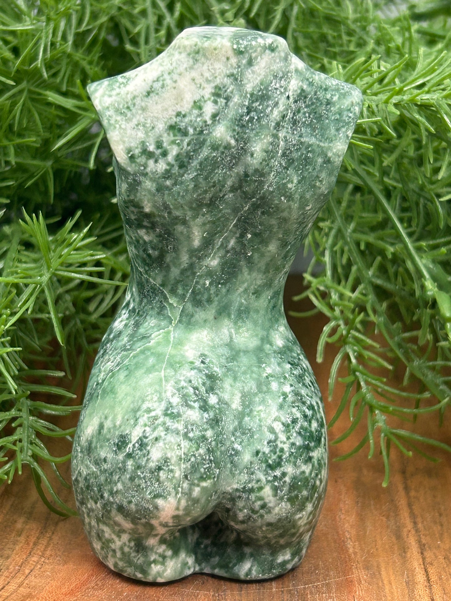 Tree Agate Torso