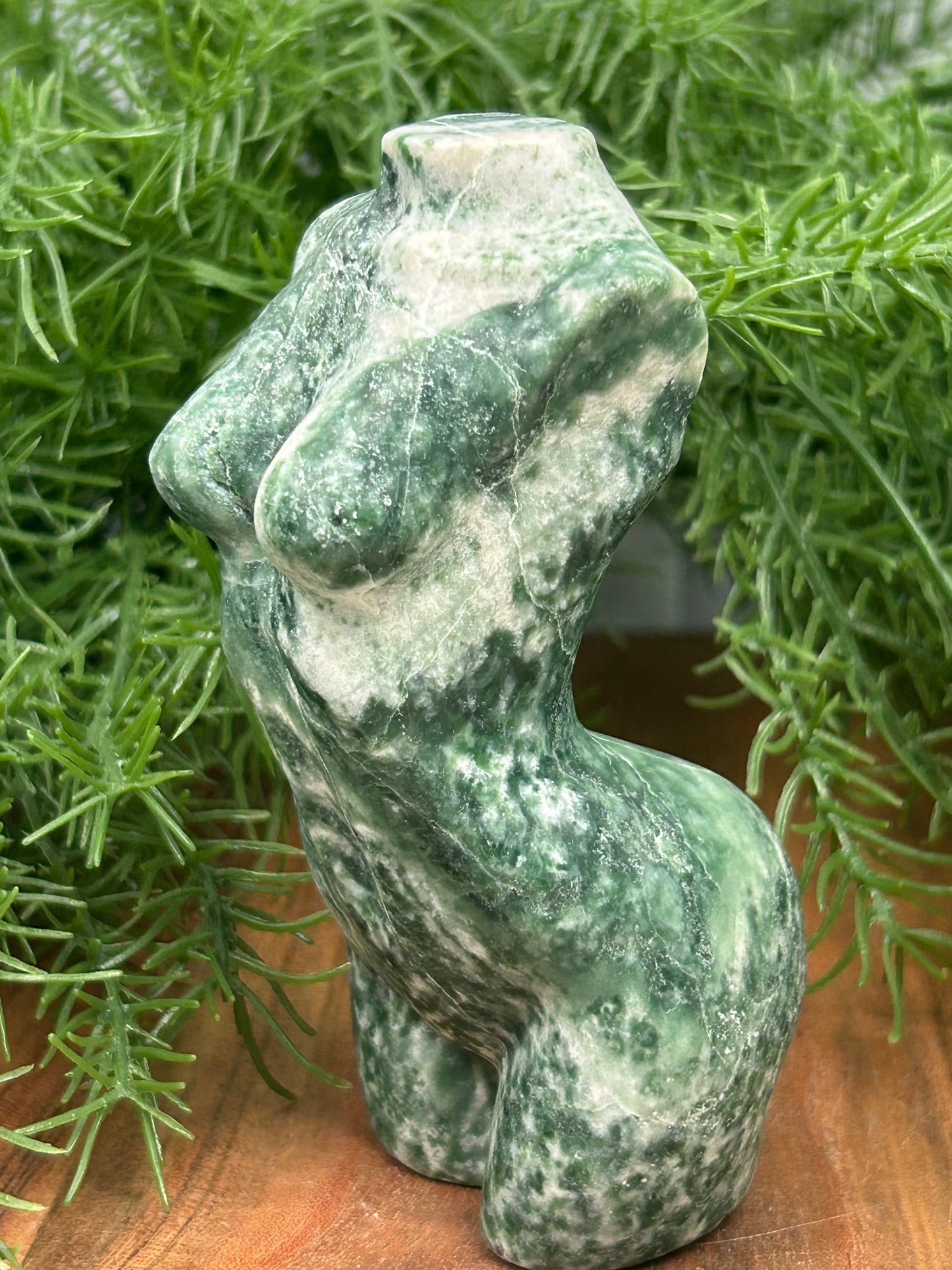 Tree Agate Torso