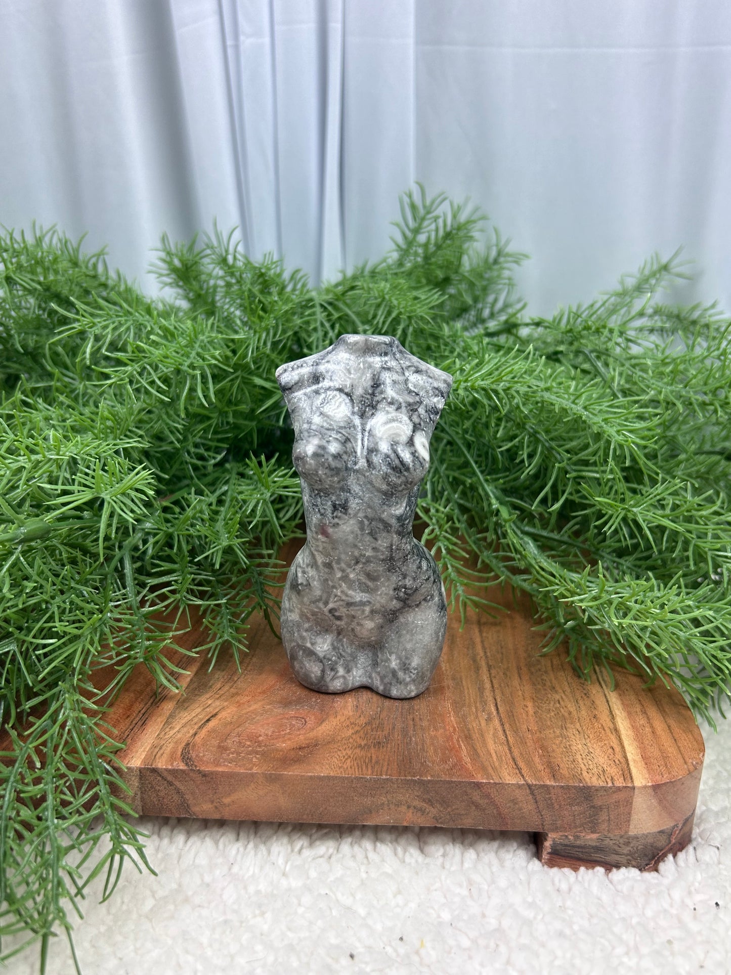 Fossil Stone Torso