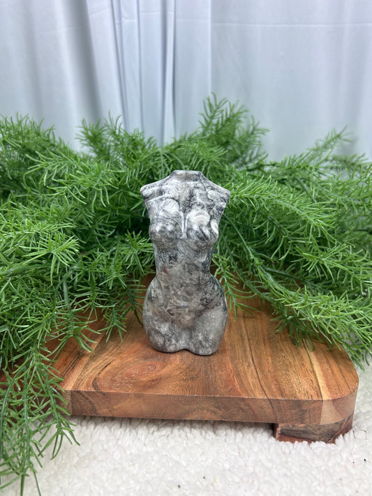 Fossil Stone Torso