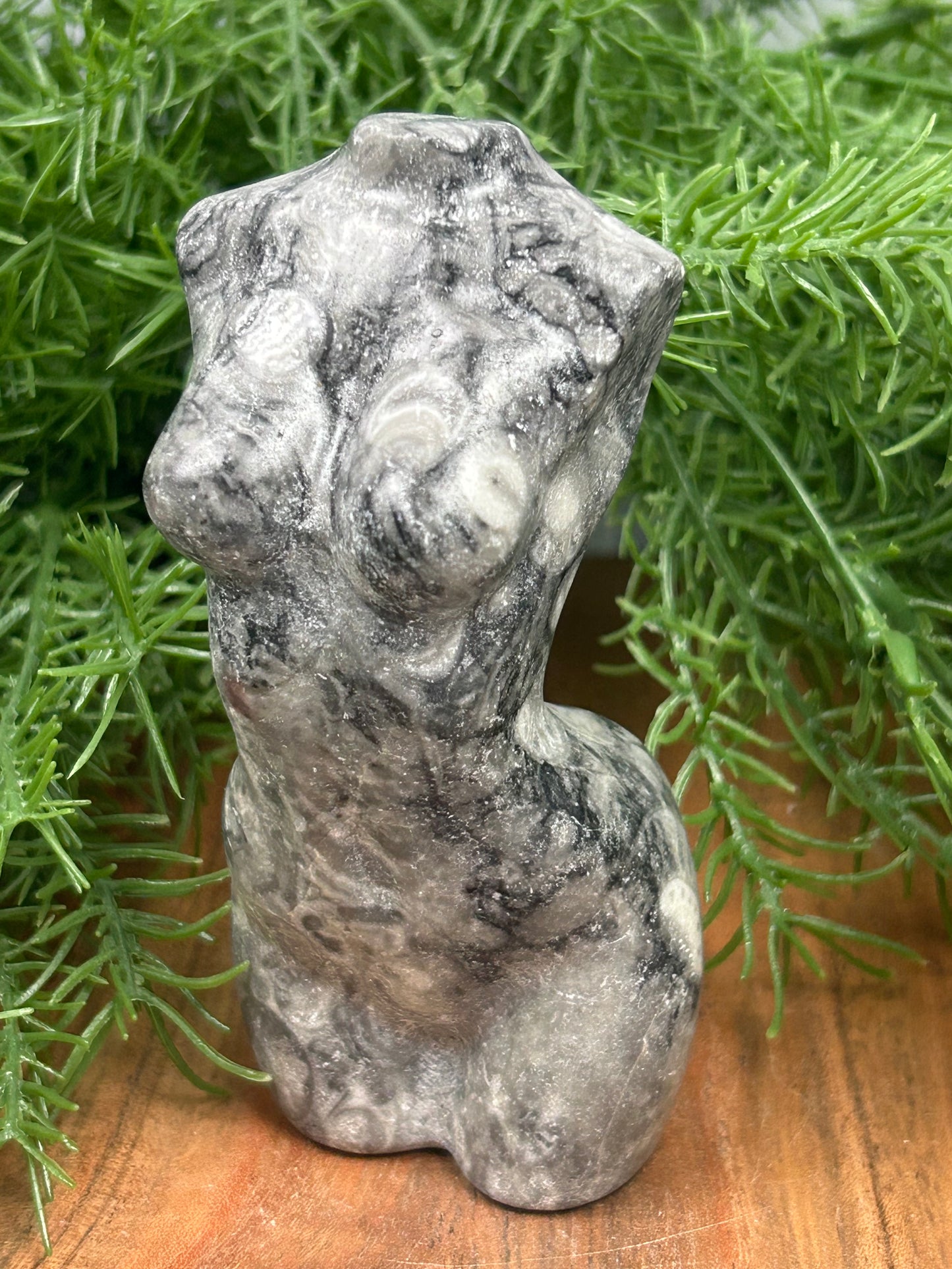 Fossil Stone Torso