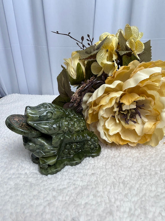 Jade Money Toad