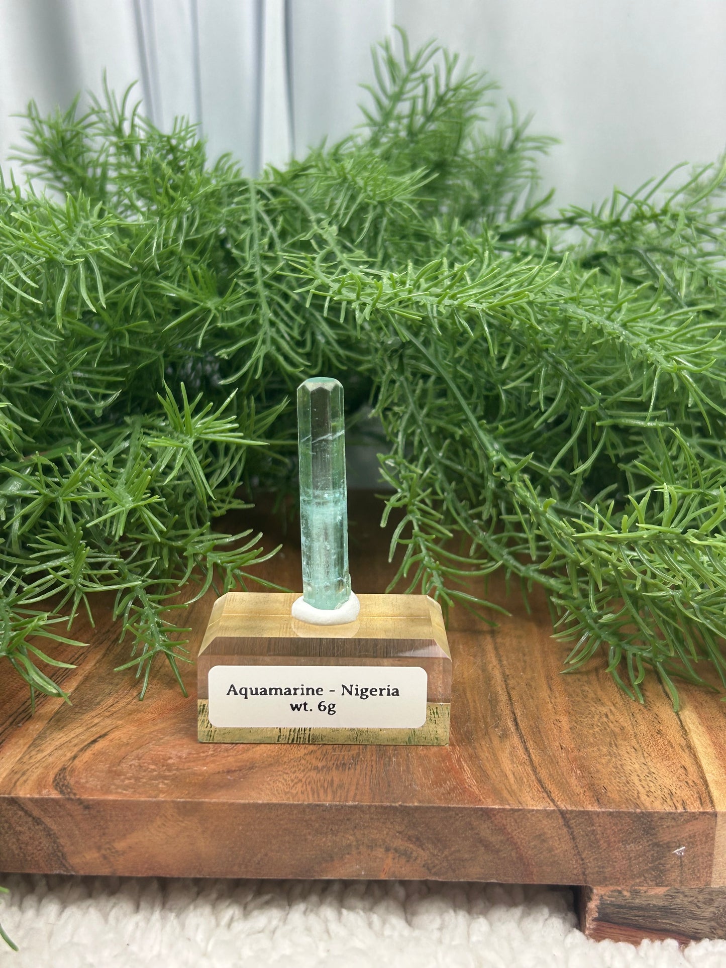 Delos Turner Aquamarine