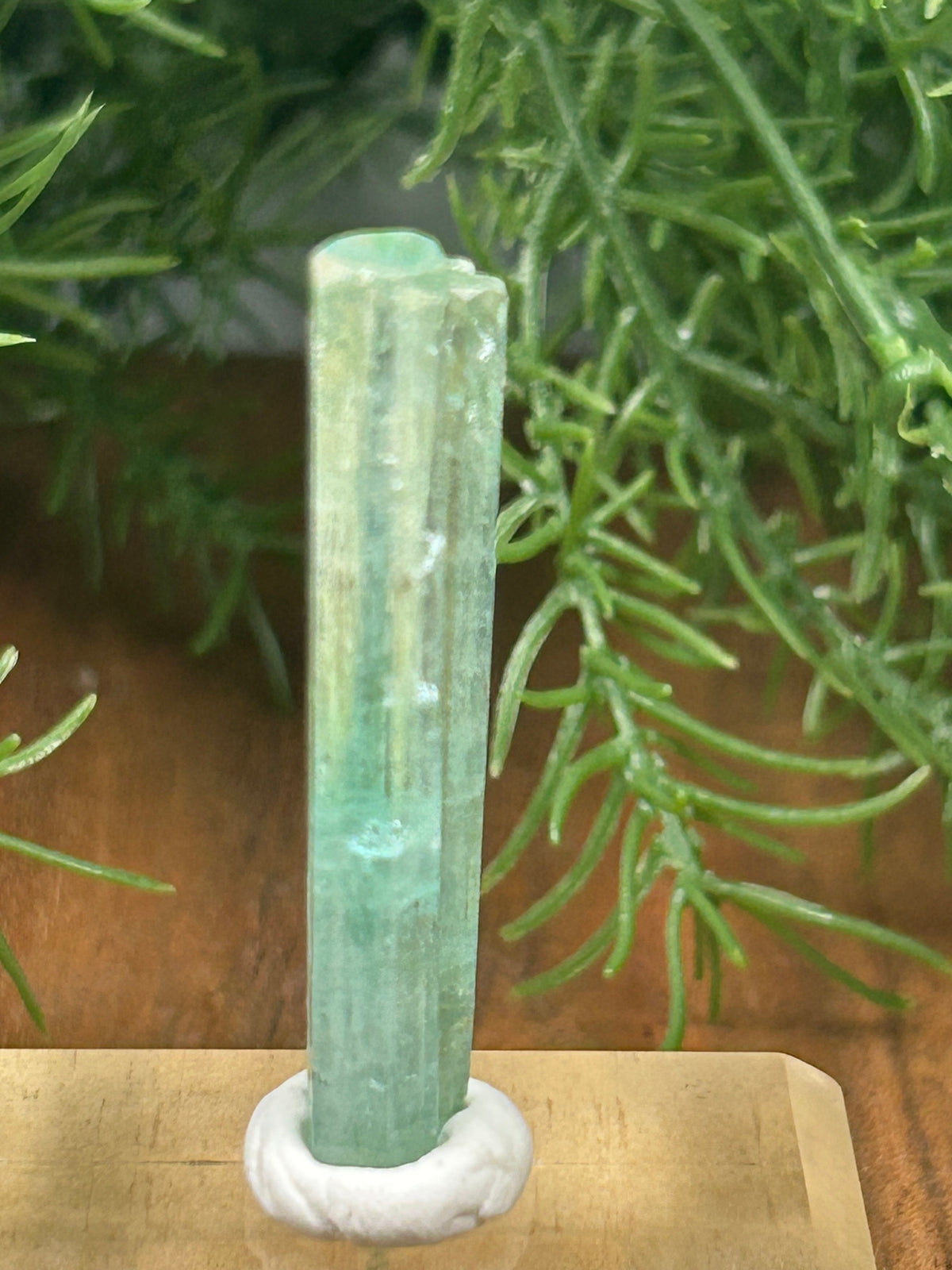Aquamarine Twin Specimen — Namibia