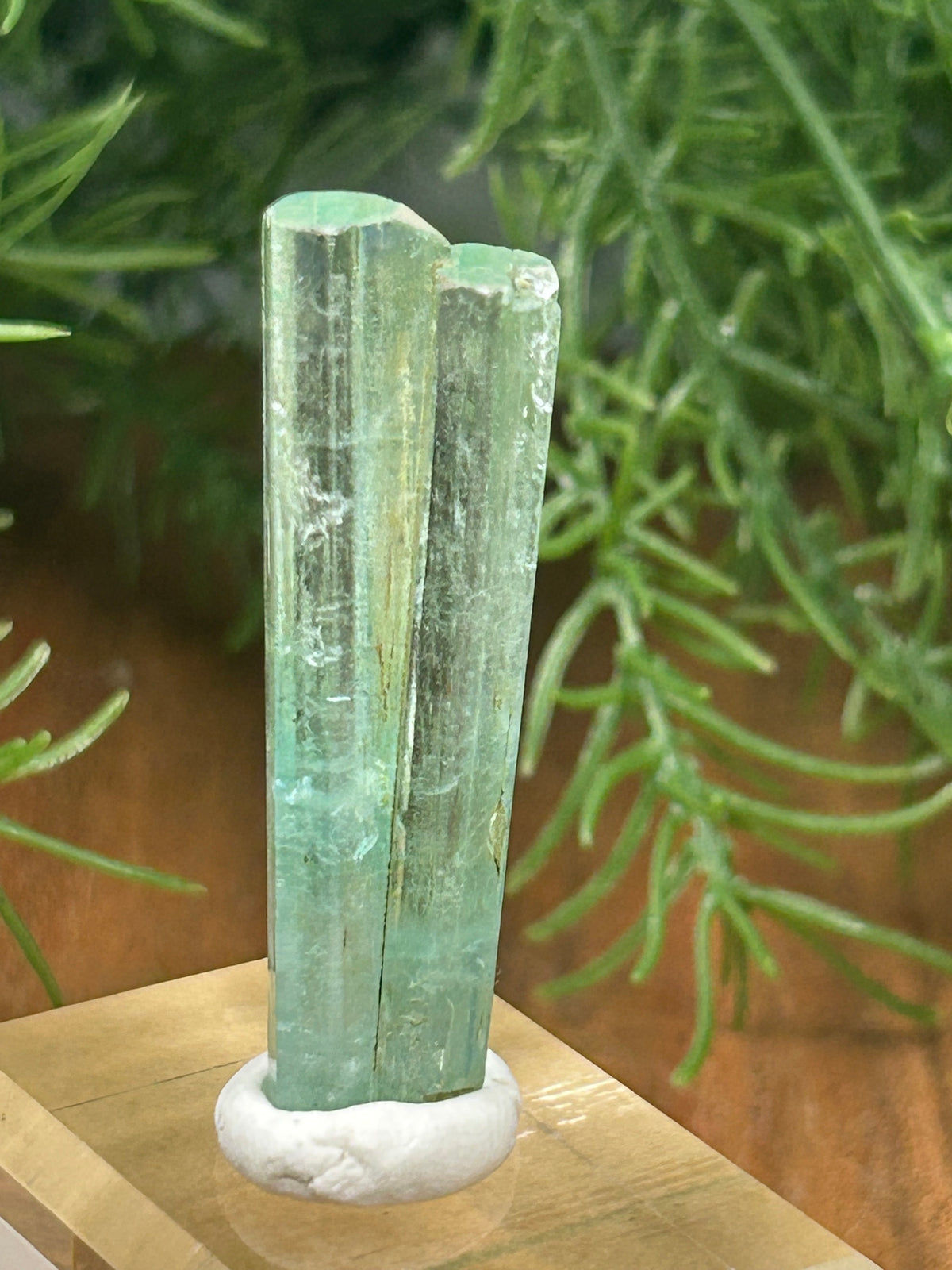 Aquamarine Twin Specimen — Namibia