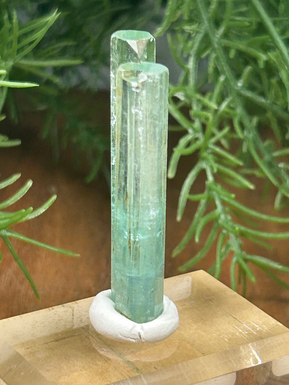 Aquamarine Twin Specimen — Namibia