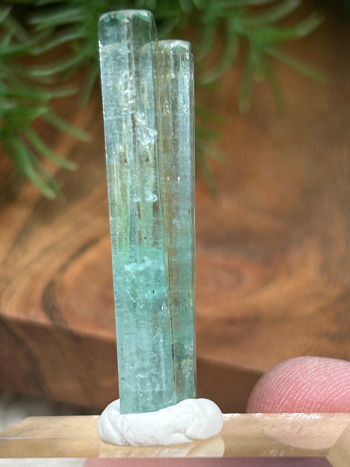 Aquamarine Twin Specimen — Namibia
