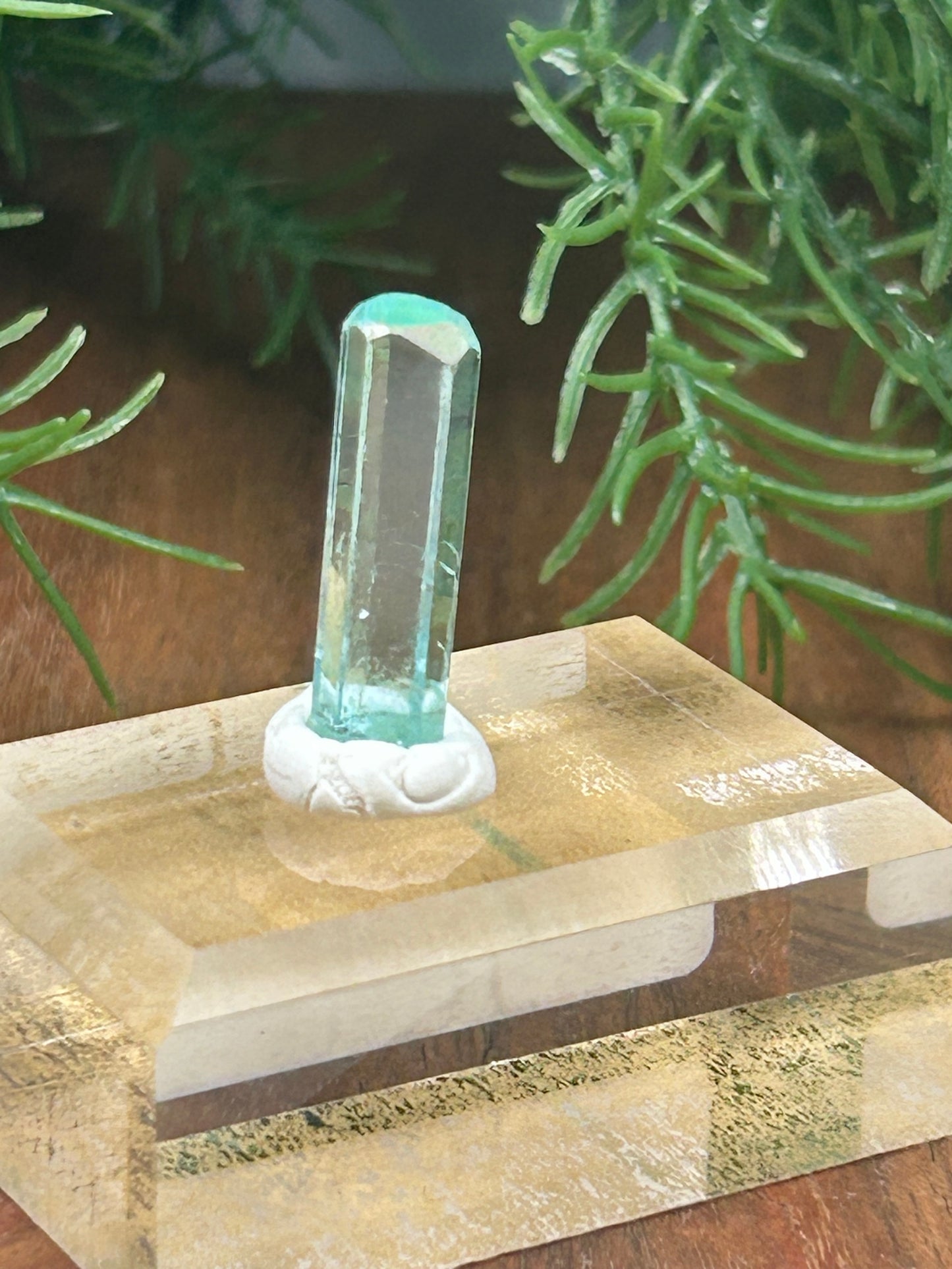 Delos Turner Aquamarine