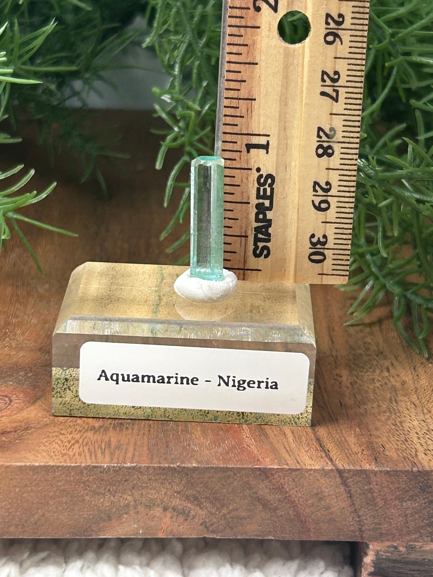 Delos Turner Aquamarine