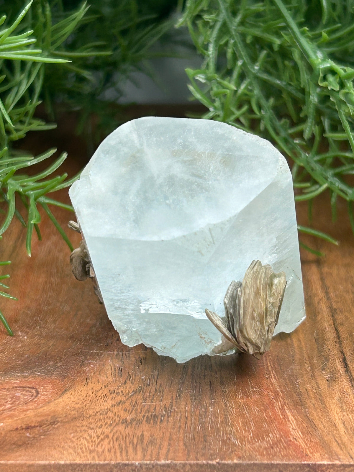 Aquamarine with Mica — Pakistan