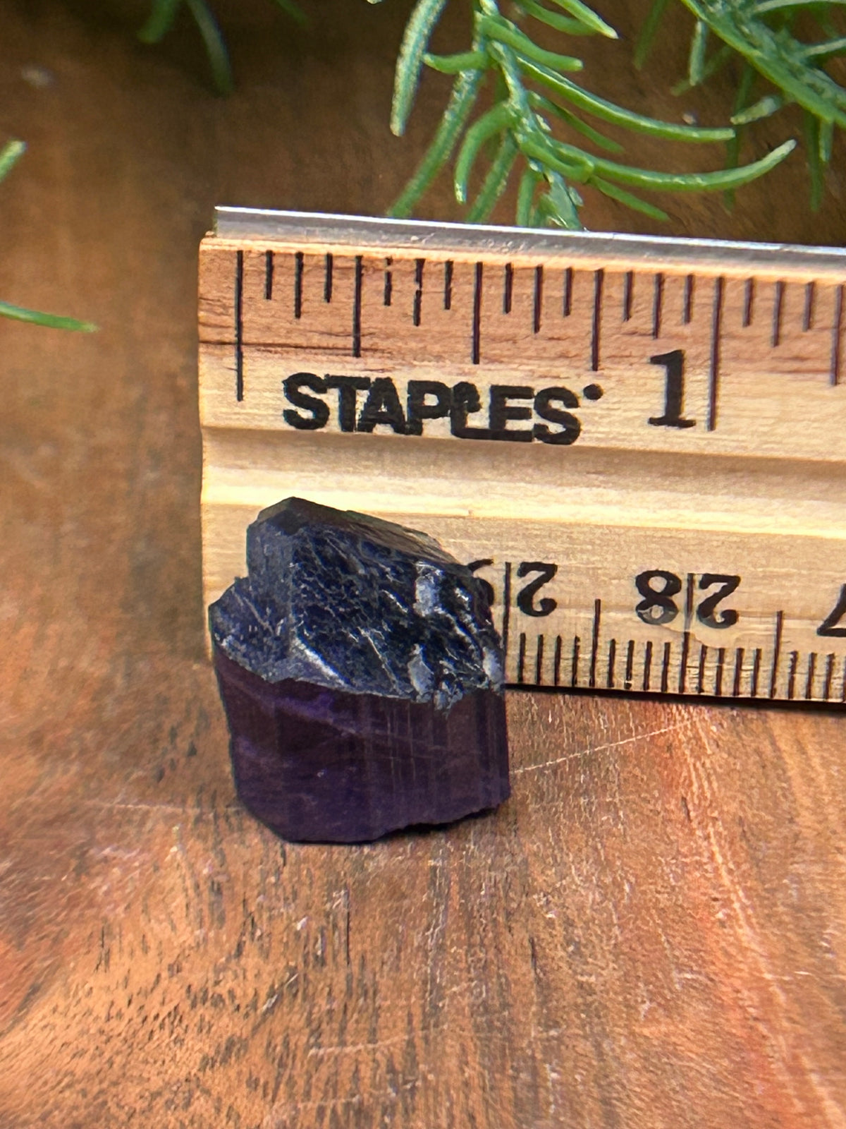 Purple Scapolite - Pakistan