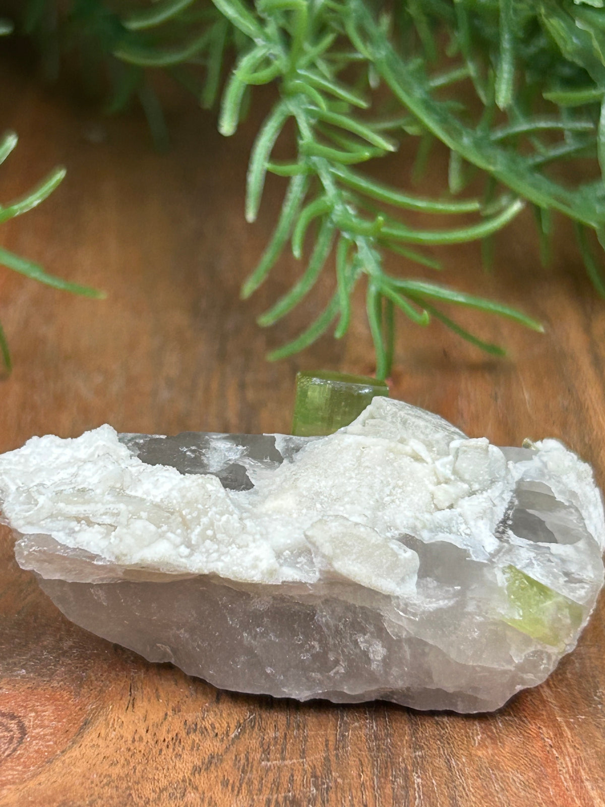 Watermelon Tourmaline on Matrix - Afghanistan