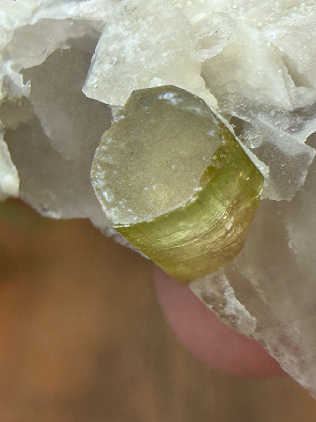 Watermelon Tourmaline on Matrix - Afghanistan