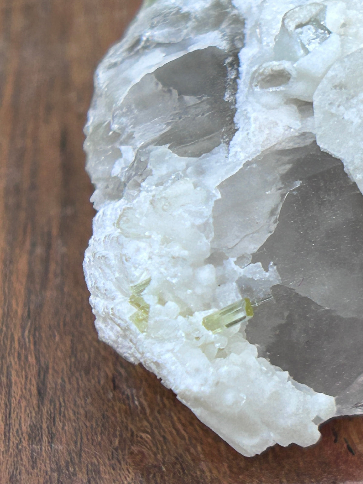Watermelon Tourmaline on Matrix - Afghanistan