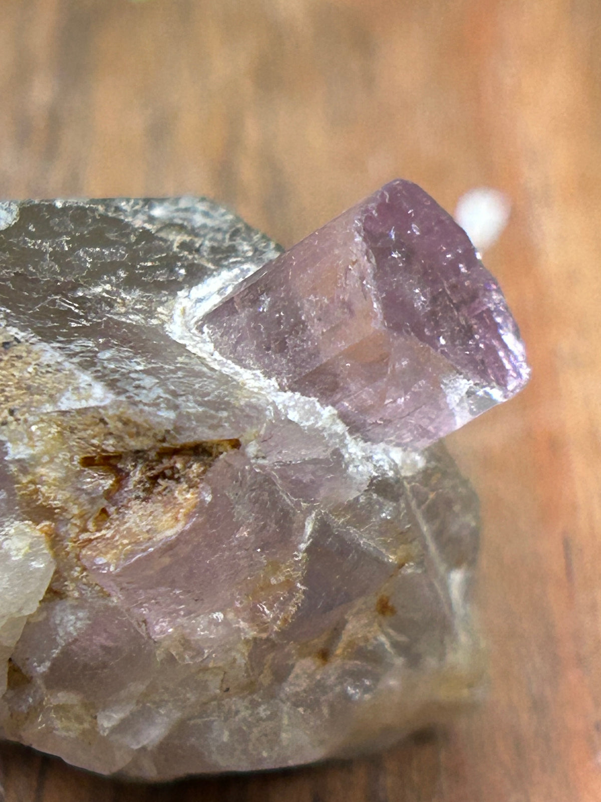 Pink Tourmaline in Matrix - Afghanistan
