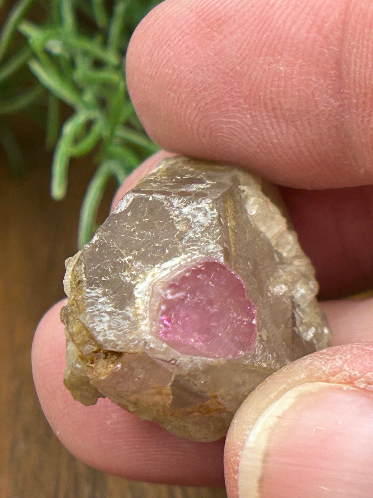 Pink Tourmaline in Matrix - Afghanistan