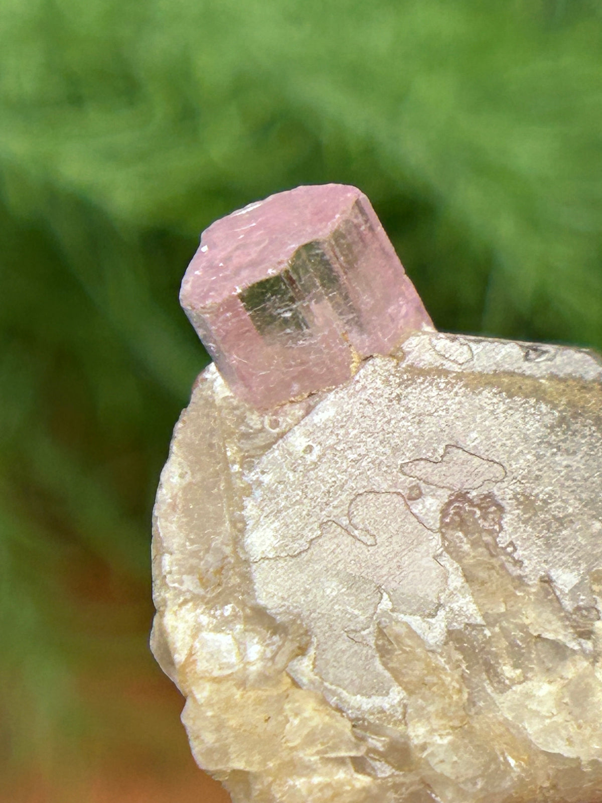 Pink Tourmaline in Matrix - Afghanistan