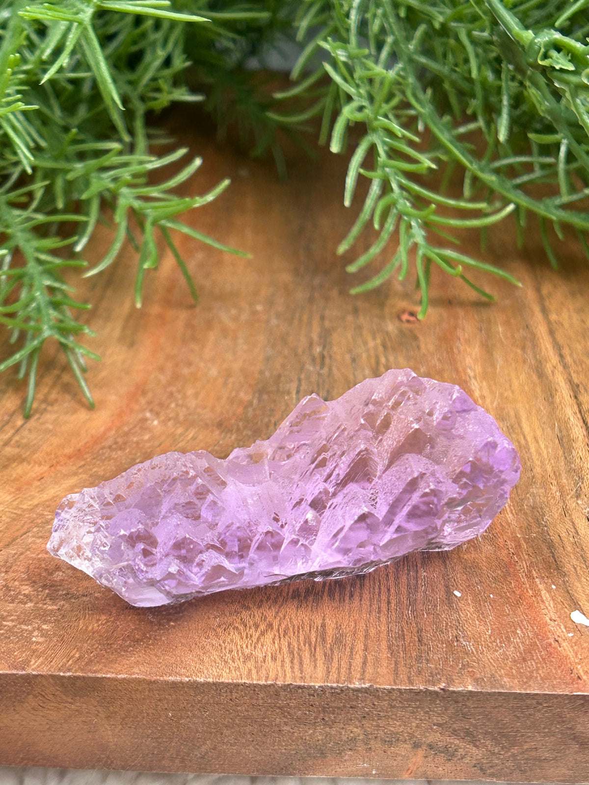 Natural Etched Pink Kunzite - Afghanistan