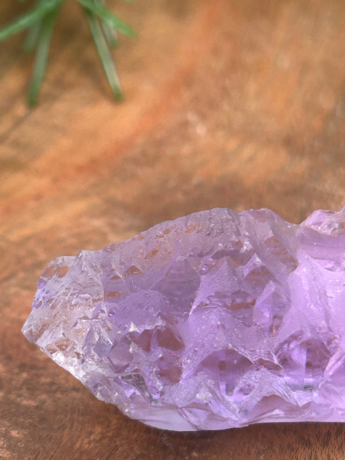 Natural Etched Pink Kunzite - Afghanistan