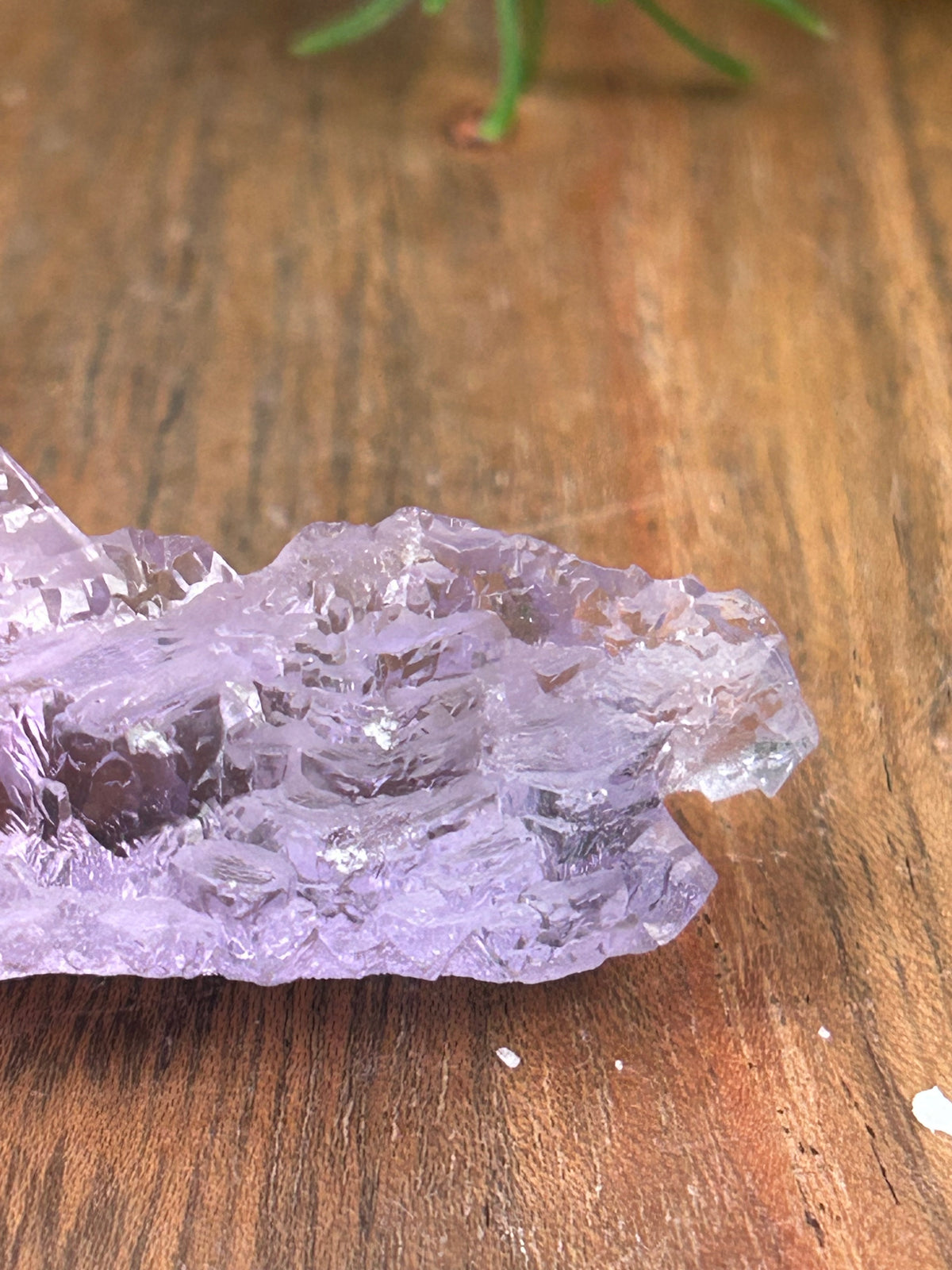 Natural Etched Pink Kunzite - Afghanistan
