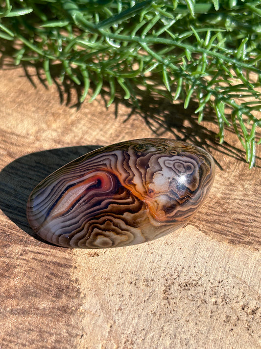 Madagascar Banded Agate B9