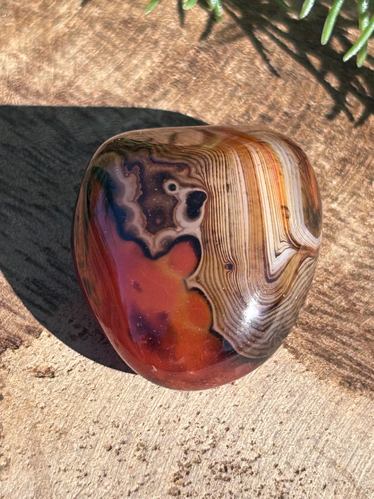 Madagascar Banded Agate C9