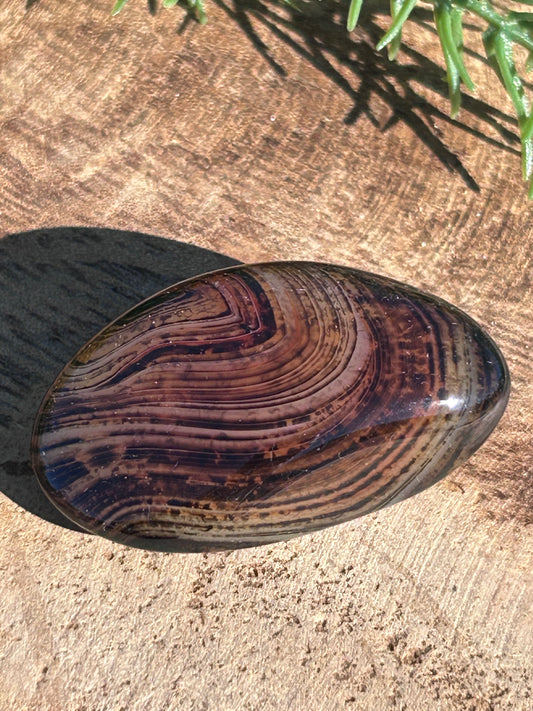 Madagascar Banded Agate D9
