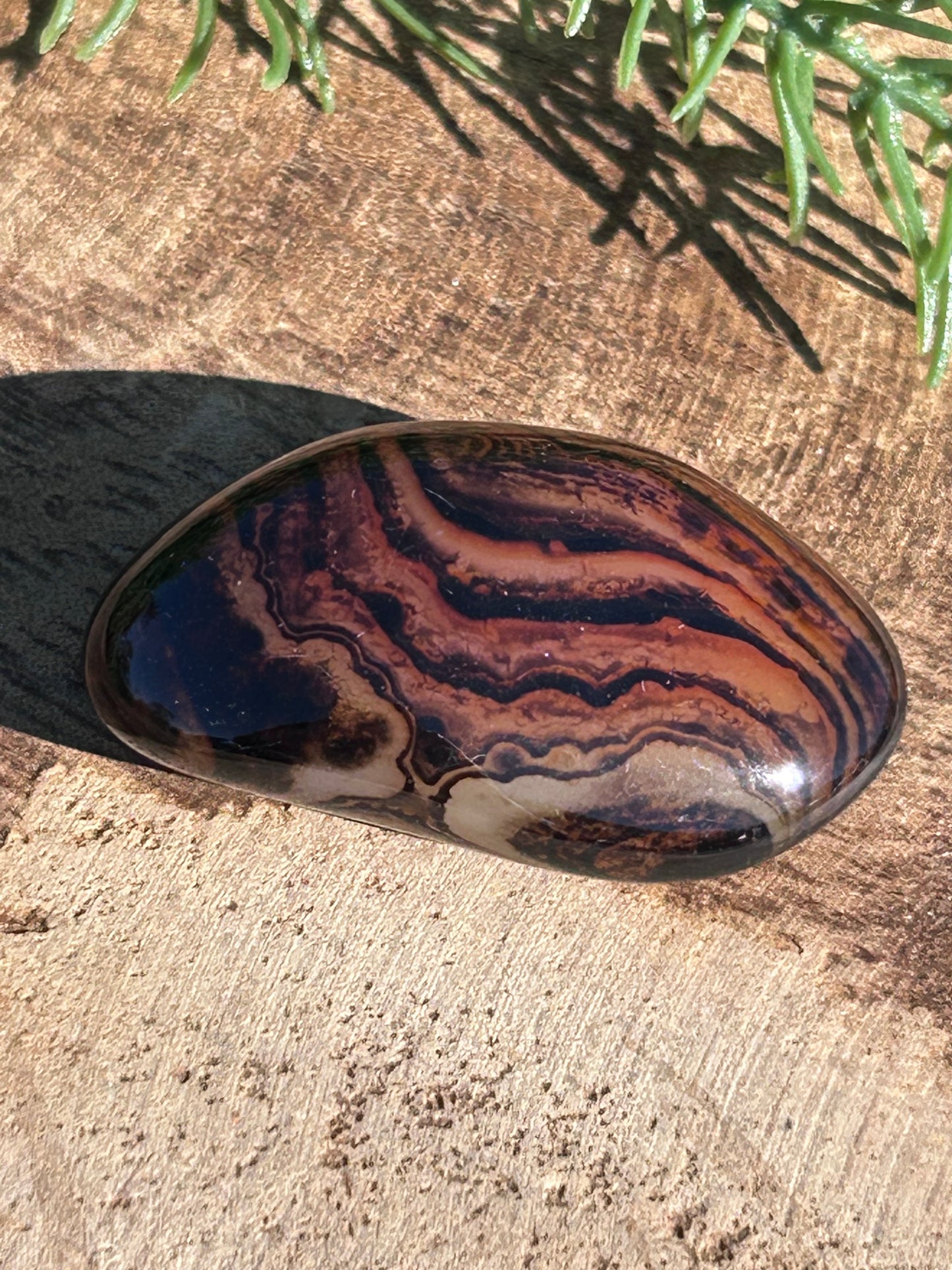 Madagascar Banded Agate D9