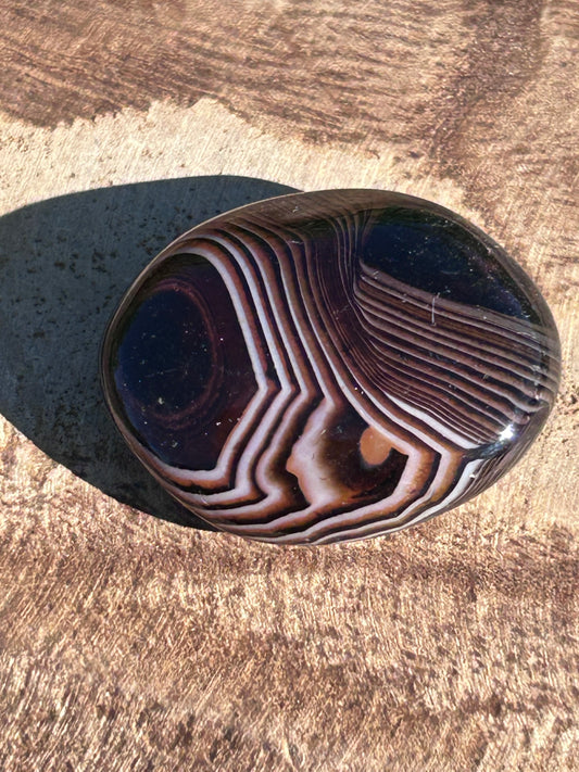 Madagascar Banded Agate A8