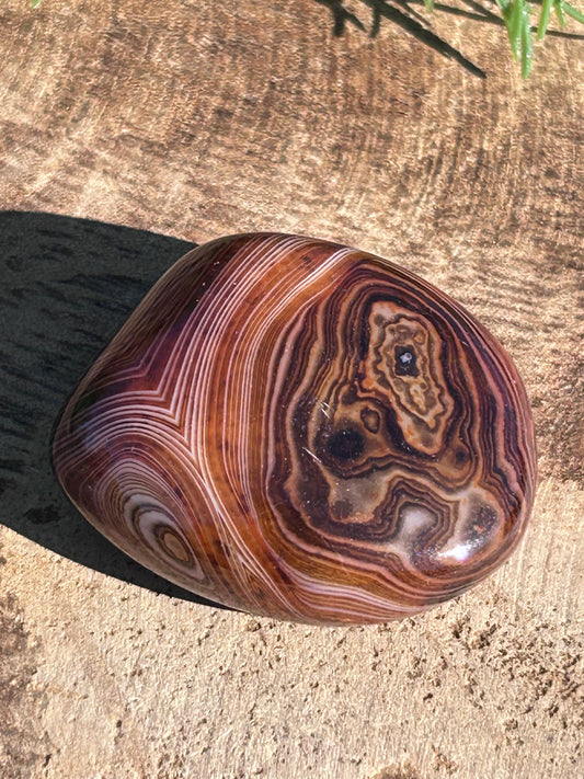 Madagascar Banded Agate C8