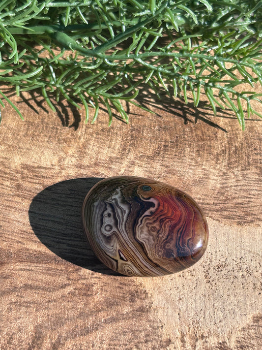 Madagascar Banded Agate D7