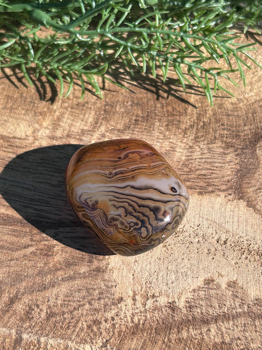Madagascar Banded Agate C7