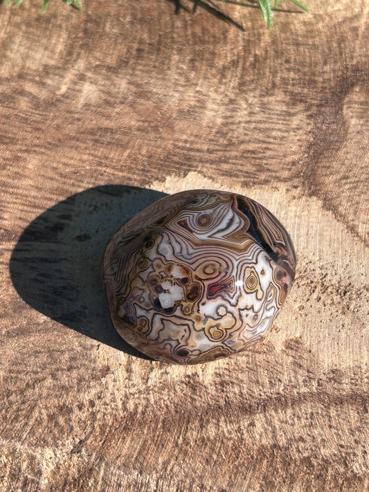 Madagascar Banded Agate A7