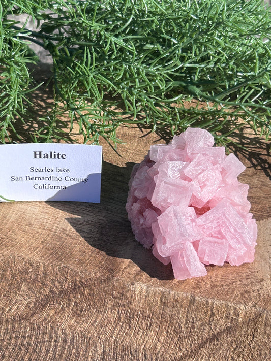 Halite Specimen A